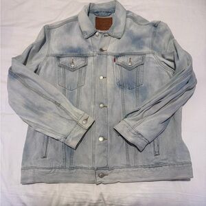 Levi's Blue Lightweight Denim Shirt Jacket